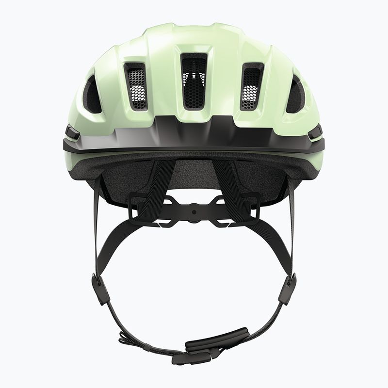 Cyklistická prilba ABUS Urban-I 4.0 pistachio green 4