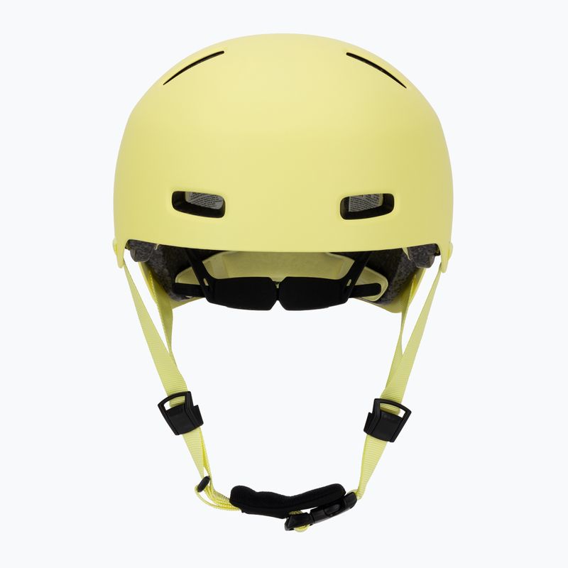 Cyklistická prilba ABUS Xoxo mono yellow 2