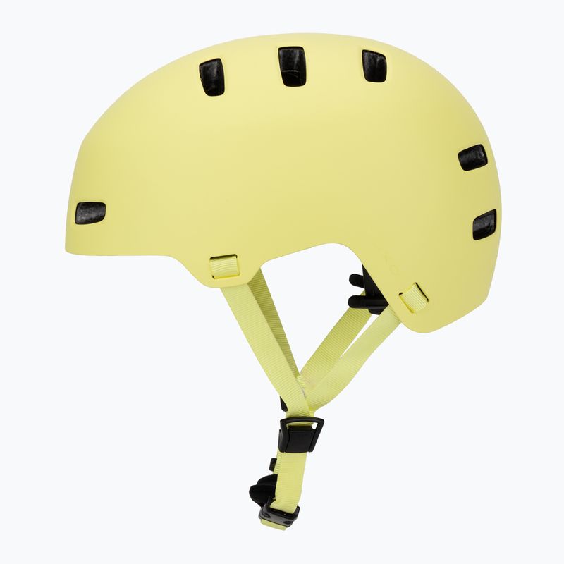Cyklistická prilba ABUS Xoxo mono yellow 3