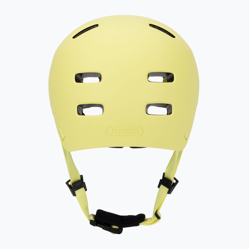 Cyklistická prilba ABUS Xoxo mono yellow 4
