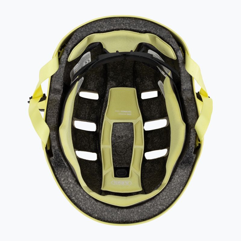 Cyklistická prilba ABUS Xoxo mono yellow 5