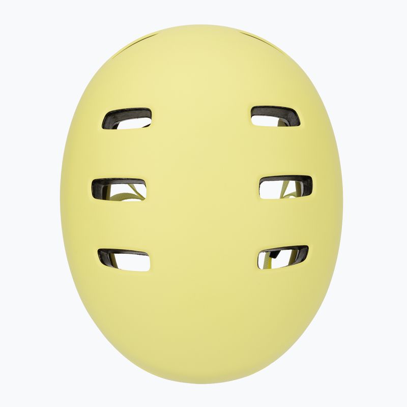 Cyklistická prilba ABUS Xoxo mono yellow 6