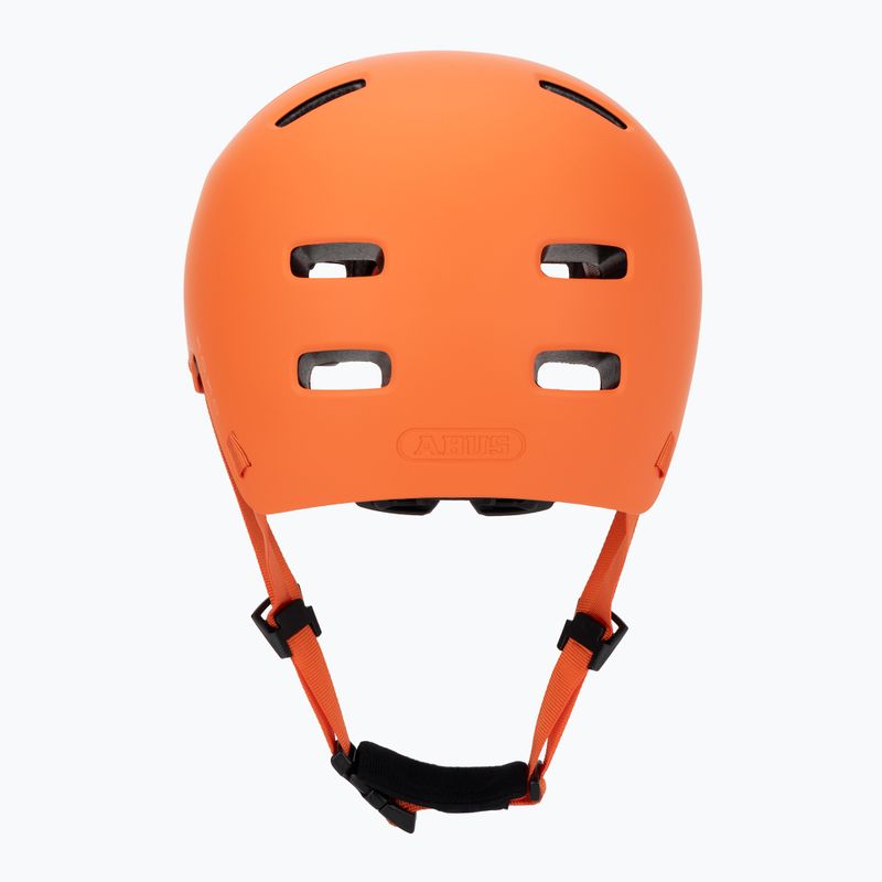Cyklistická prilba ABUS Xoxo mono orange 4