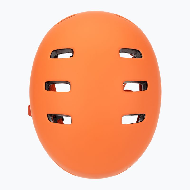 Cyklistická prilba ABUS Xoxo mono orange 6