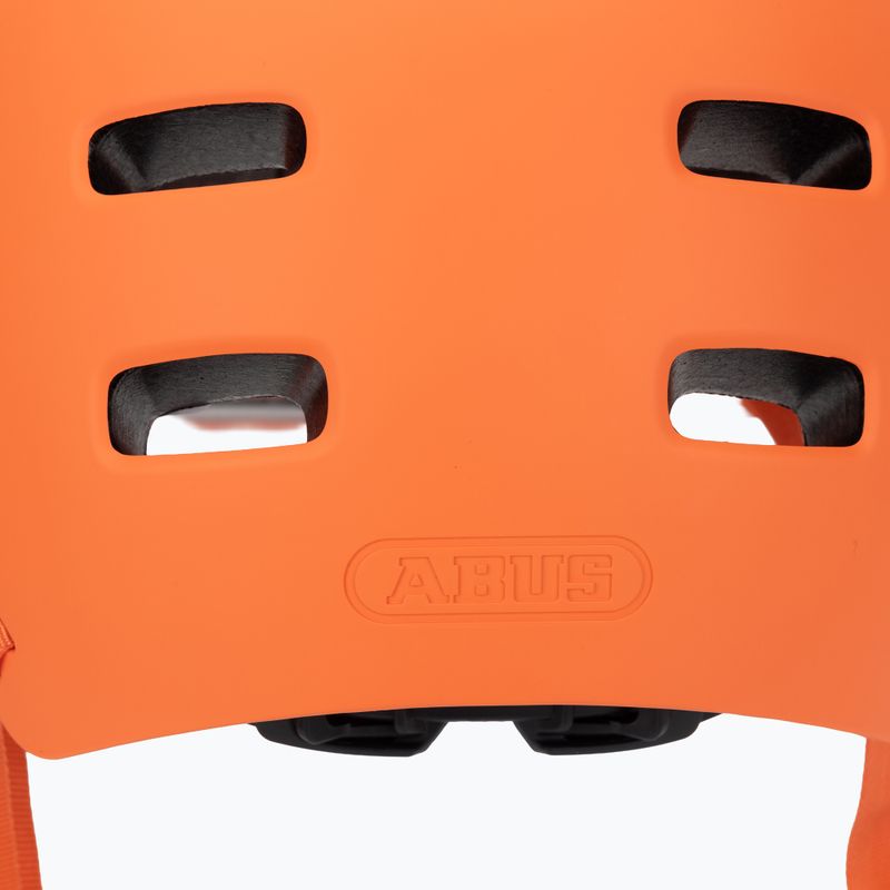 Cyklistická prilba ABUS Xoxo mono orange 7