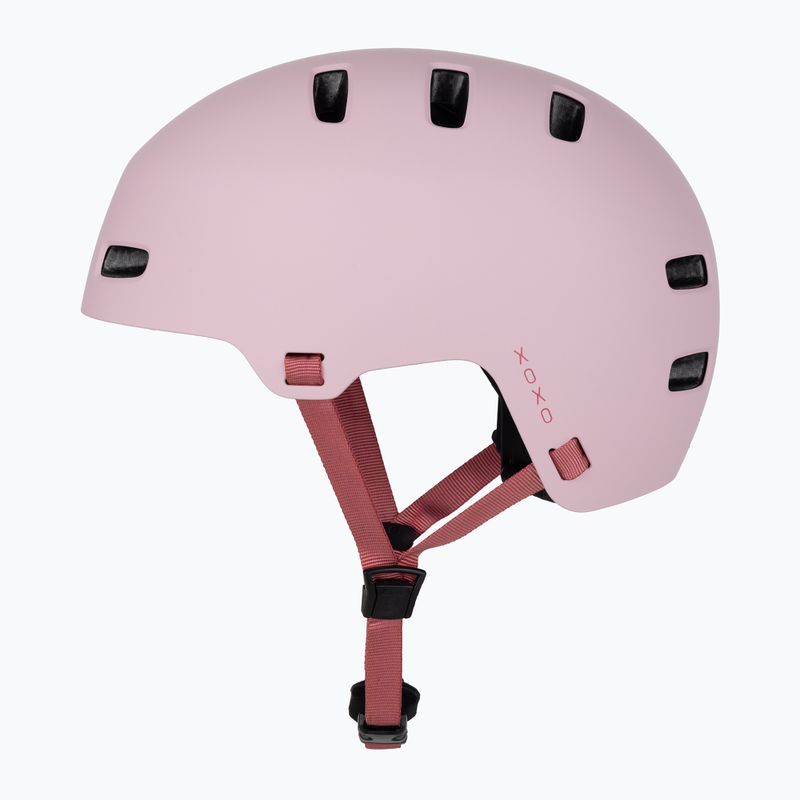 Cyklistická prilba ABUS Xoxo strawberry rose 3