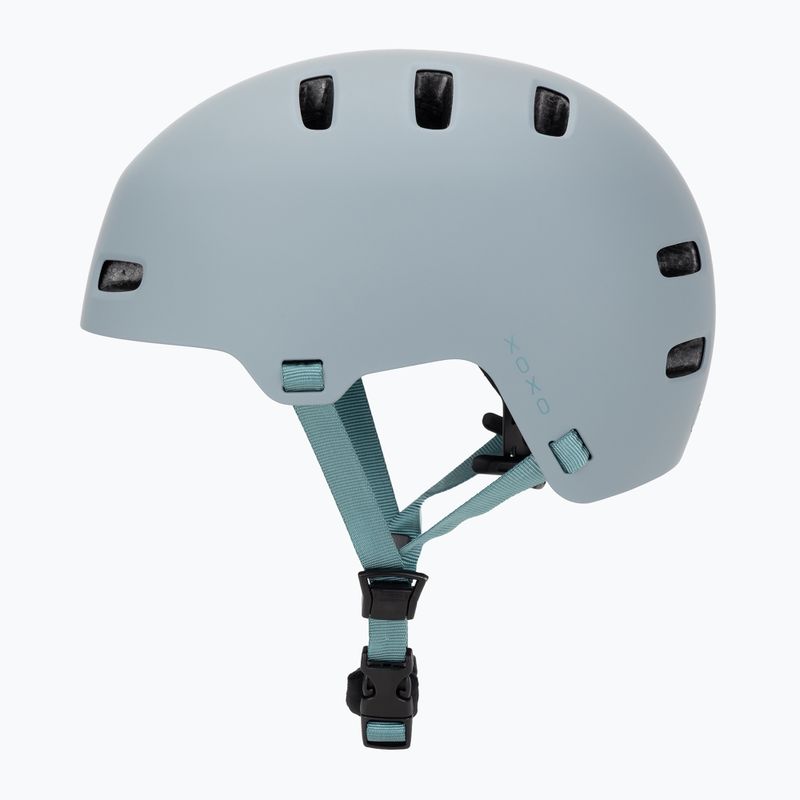 Cyklistická prilba ABUS Xoxo cool grey 3