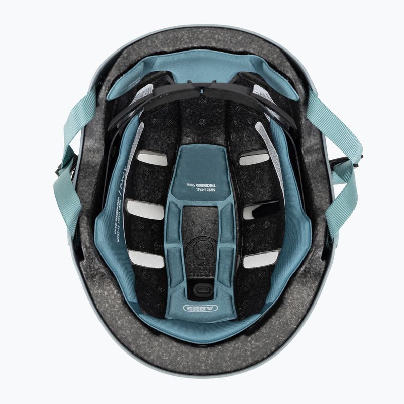 Cyklistická prilba ABUS Xoxo cool grey 5