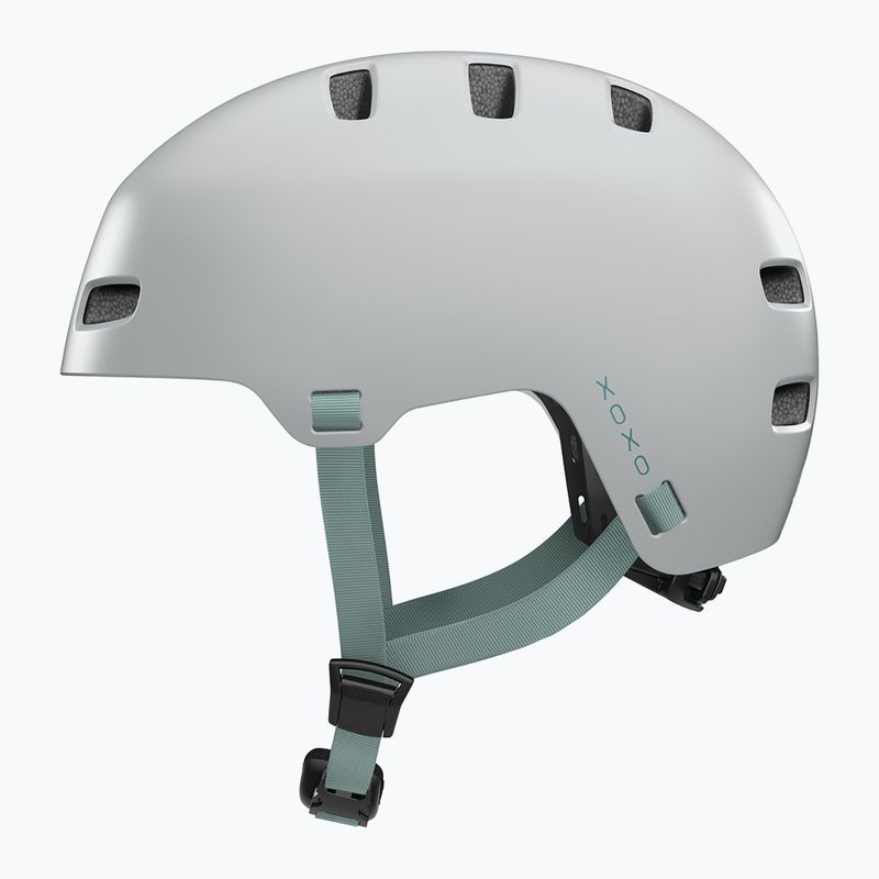 Cyklistická prilba ABUS Xoxo cool grey 2