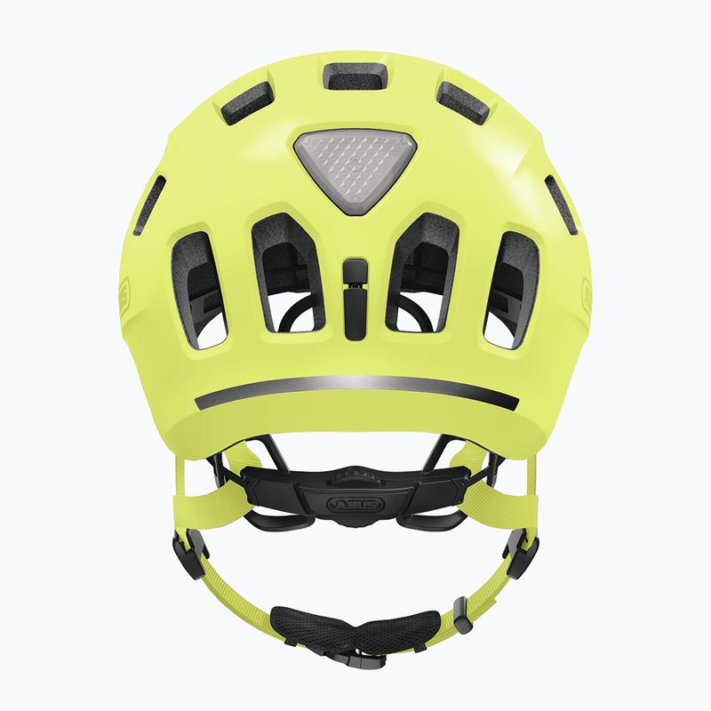 Detská cyklistická prilba ABUS Youn-I 2.0 mono yellow 5