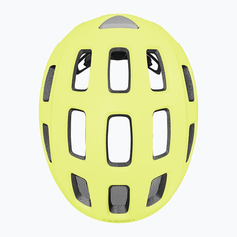 Detská cyklistická prilba ABUS Youn-I 2.0 mono yellow 6