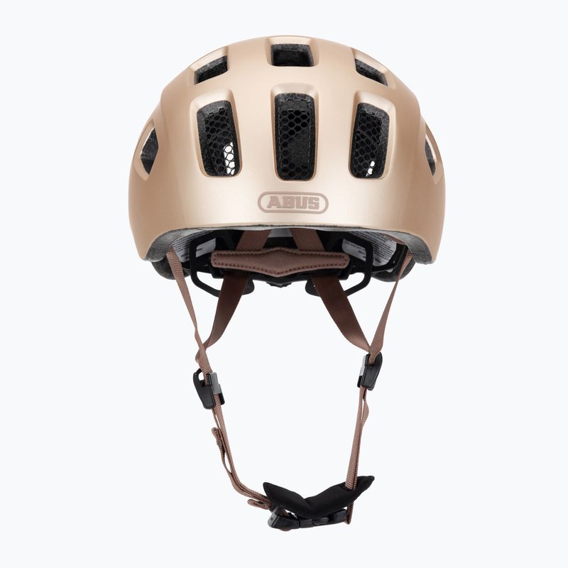 Detská cyklistická prilba ABUS Youn-I 2.0 champagne gold 2