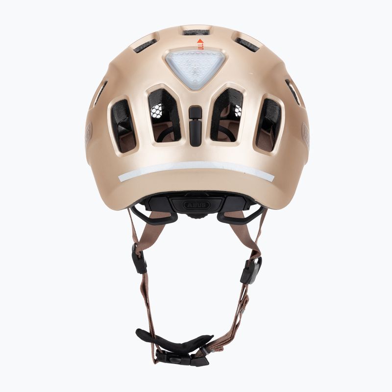 Detská cyklistická prilba ABUS Youn-I 2.0 champagne gold 4