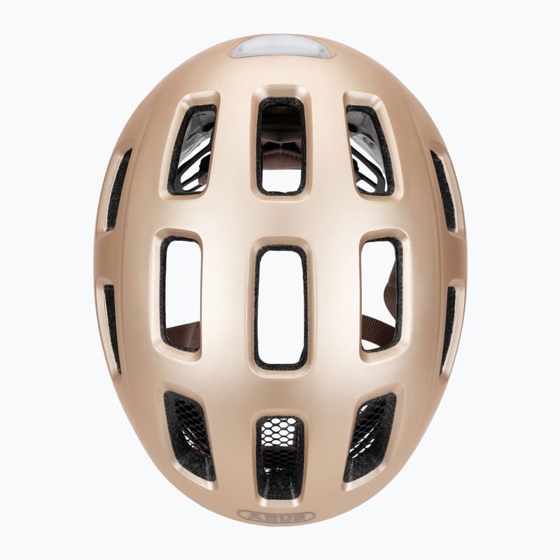 Detská cyklistická prilba ABUS Youn-I 2.0 champagne gold 6