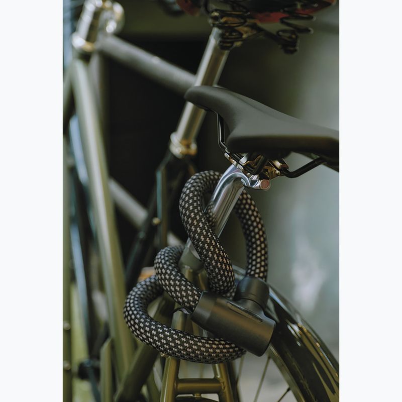 Zámok na bicykel ABUS Yarnit 4004K/110 black 3