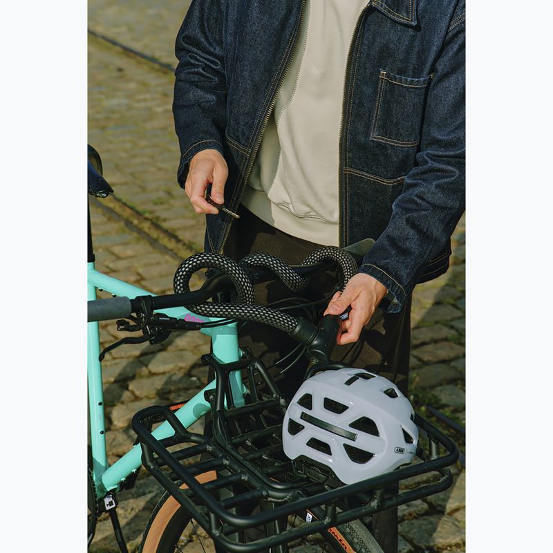 Zámok na bicykel ABUS Yarnit 4004K/110 black 4