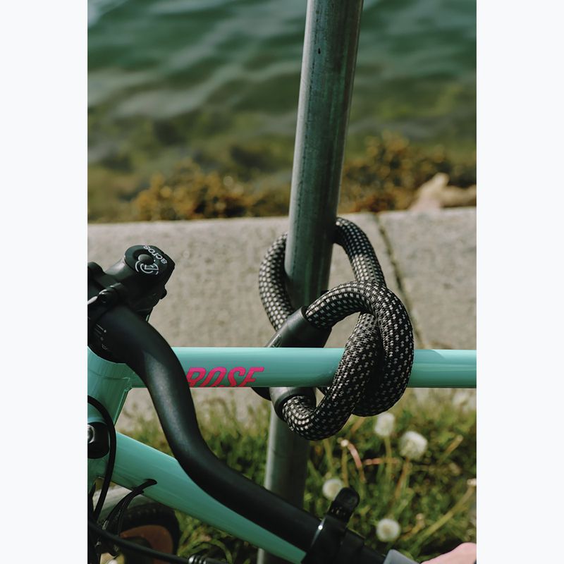 Zámok na bicykel ABUS Yarnit 4004K/110 black 5