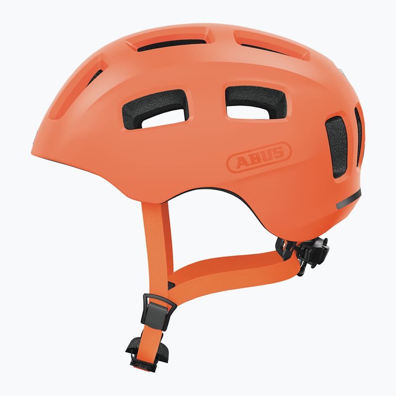 Detská cyklistická prilba ABUS Youn-I 2.0 mono orange 2