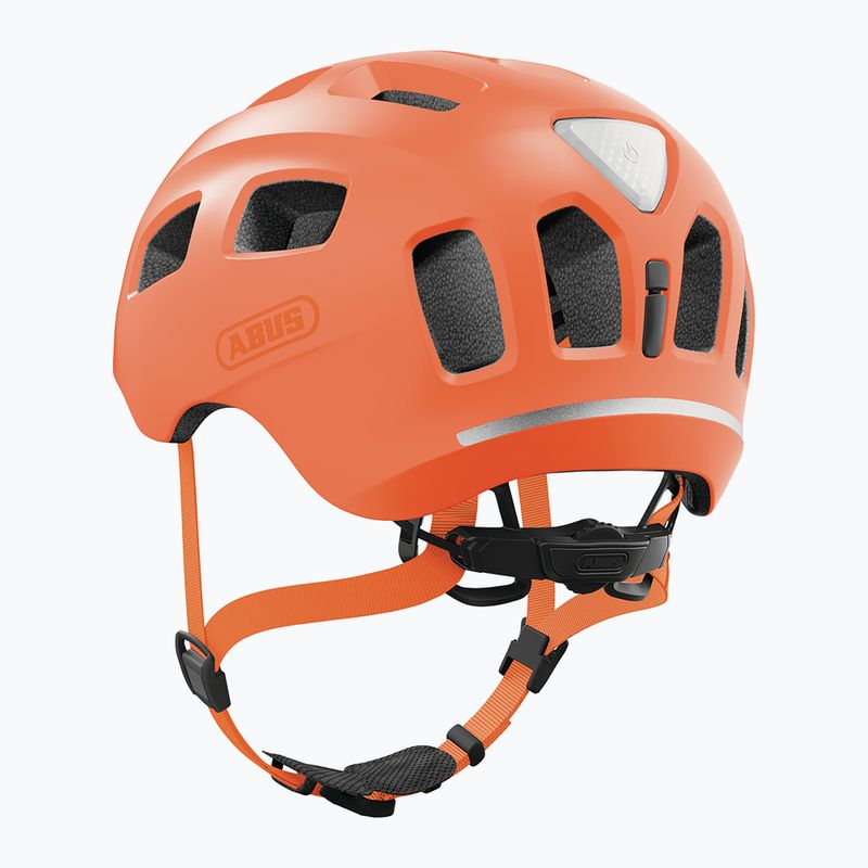 Detská cyklistická prilba ABUS Youn-I 2.0 mono orange 3