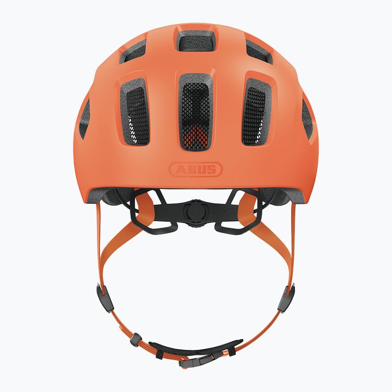 Detská cyklistická prilba ABUS Youn-I 2.0 mono orange 4