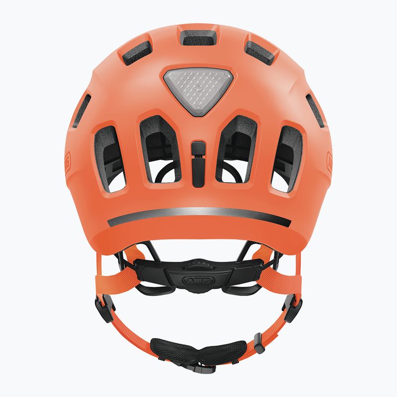 Detská cyklistická prilba ABUS Youn-I 2.0 mono orange 5
