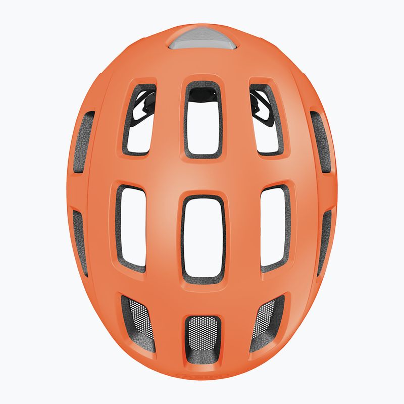 Detská cyklistická prilba ABUS Youn-I 2.0 mono orange 6