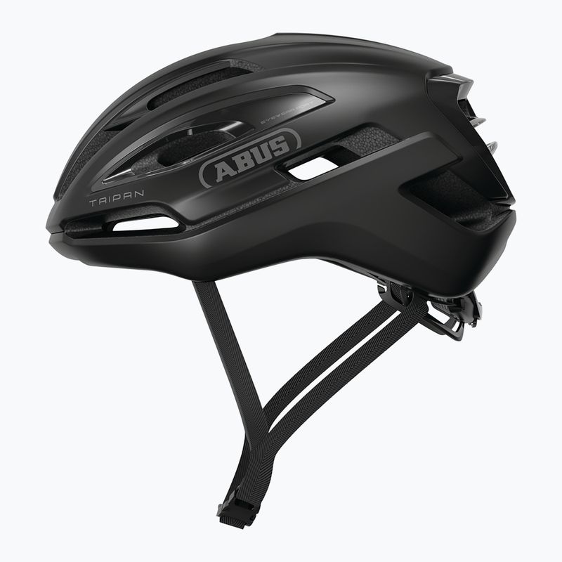 Cyklistická prilba ABUS Taipan velvet black 2