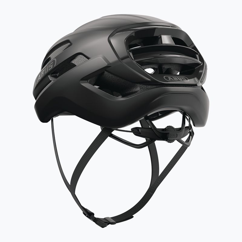 Cyklistická prilba ABUS Taipan velvet black 3