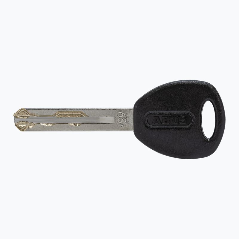 Zámok na bicykel ABUS Yarnit 4004K/110 midnight purple 2