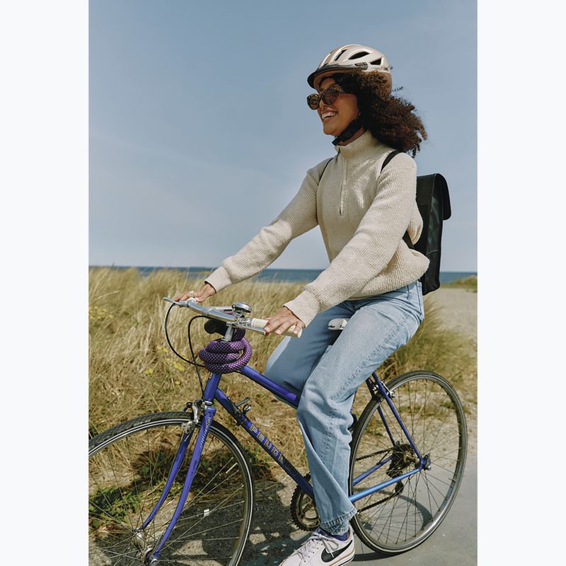 Zámok na bicykel ABUS Yarnit 4004K/110 midnight purple 3