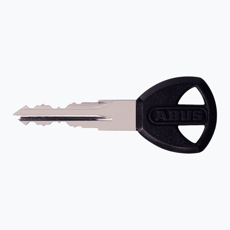 Zámok na bicykel ABUS Ivera Steel-O-Flex 7200/110 black 3