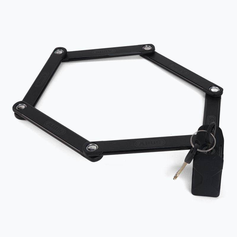 Zámok na bicykel ABUS Bordo 6000K/90 SH čierny 62094 2