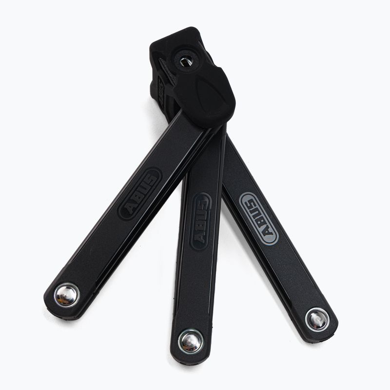 Zámok na bicykel ABUS Bordo 6000K/90 SH čierny 62094 3