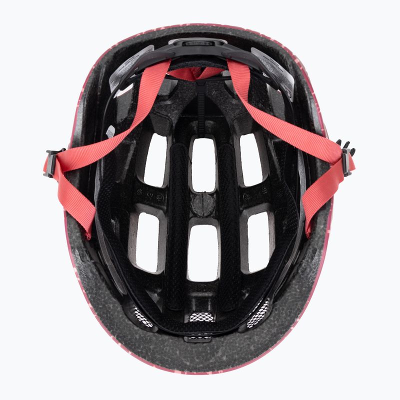 Detská cyklistická prilba ABUS Youn-I 2.0 cherry heart 5