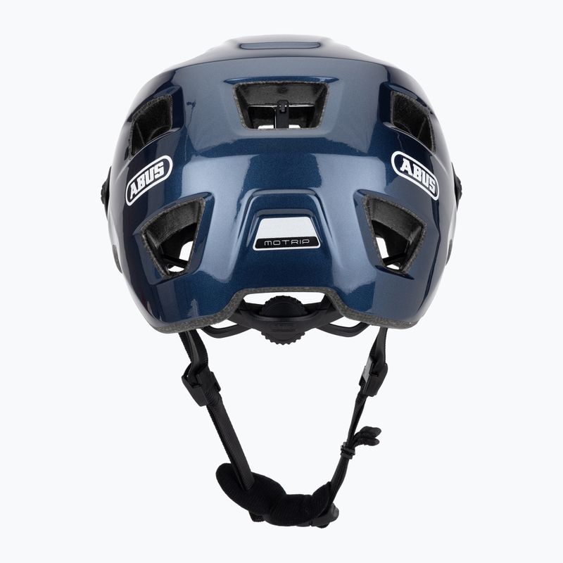 Cyklistická prilba ABUS MoTrip midnight blue 4