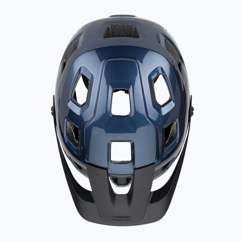 Cyklistická prilba ABUS MoTrip midnight blue 6