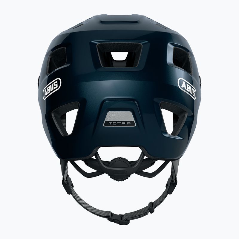 Cyklistická prilba ABUS MoTrip midnight blue 3