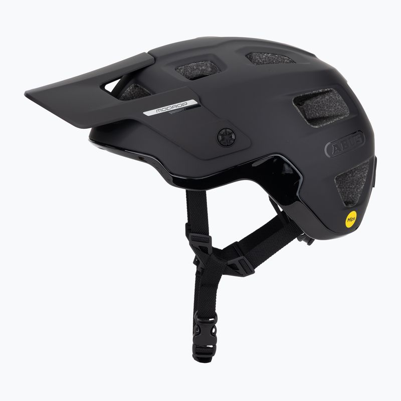 Cyklistická prilba ABUS MoDrop MIPS velvet black 3