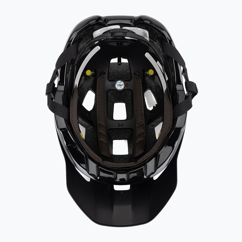 Cyklistická prilba ABUS MoDrop MIPS velvet black 5