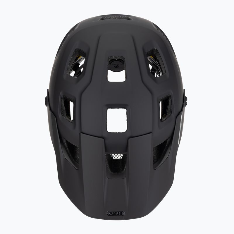 Cyklistická prilba ABUS MoDrop MIPS velvet black 6