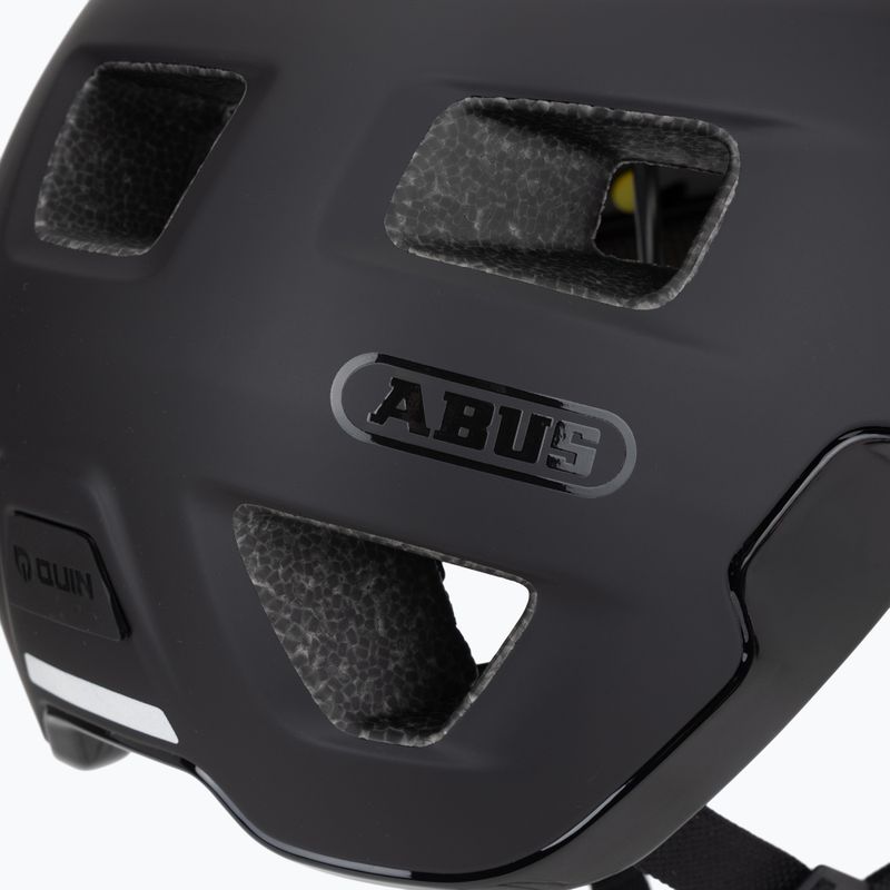 Cyklistická prilba ABUS MoDrop MIPS velvet black 7