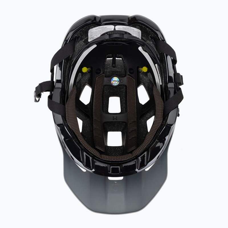 Cyklistická prilba ABUS MoDrop MIPS concrete grey 5