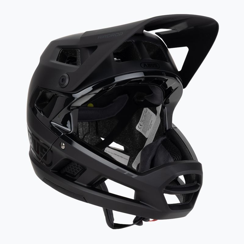 Cyklistická prilba ABUS MoDrop MIPS velvet black