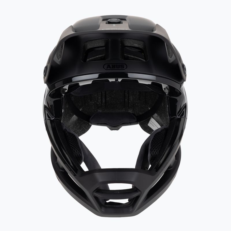 Cyklistická prilba ABUS MoDrop MIPS velvet black 2
