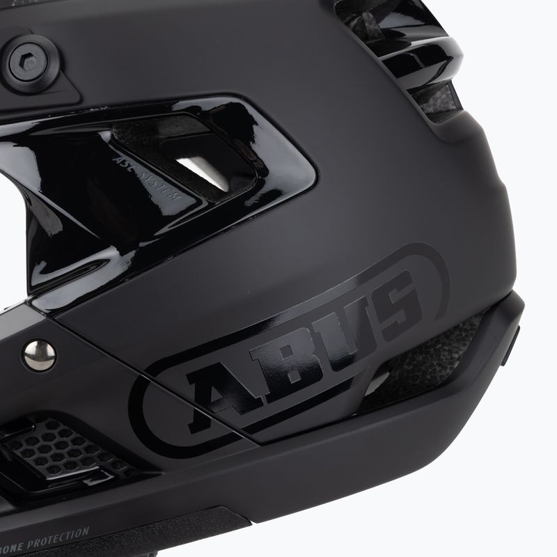 Cyklistická prilba ABUS MoDrop MIPS velvet black 7