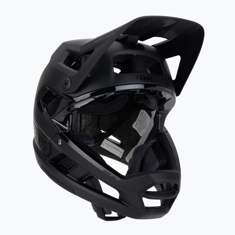 Cyklistická prilba ABUS MoDrop MIPS velvet black 8