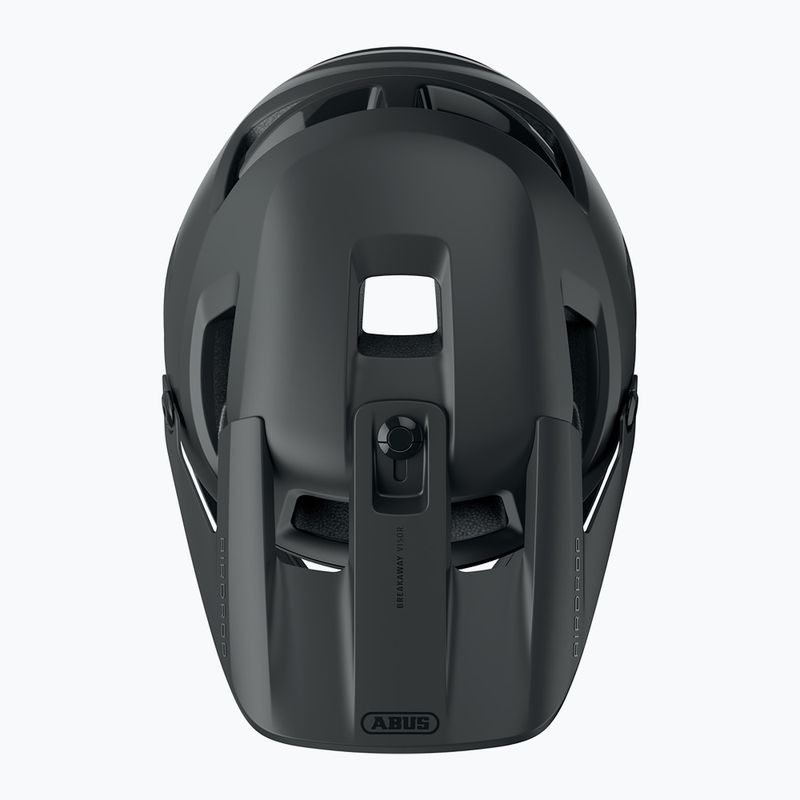 Cyklistická prilba ABUS MoDrop MIPS velvet black 4