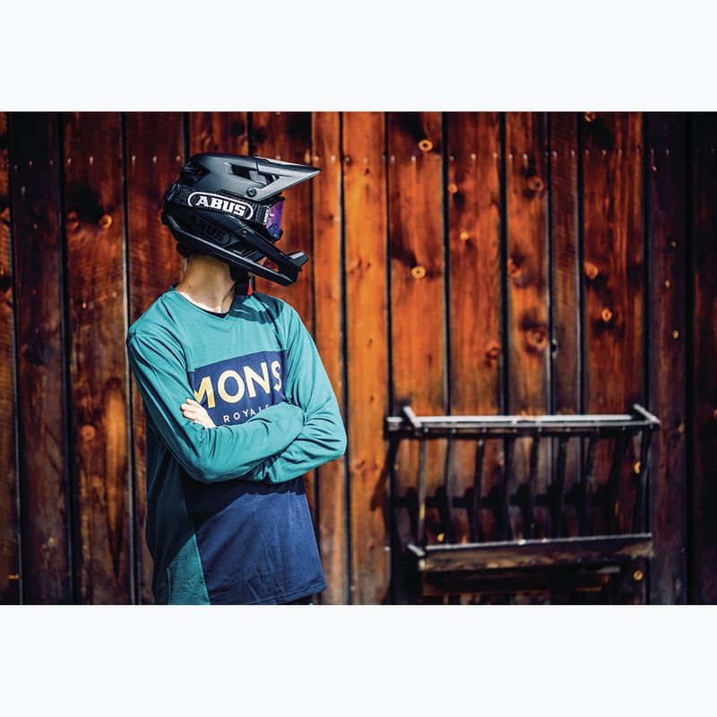Cyklistická prilba ABUS MoDrop MIPS velvet black 5