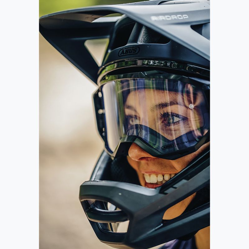 Cyklistická prilba ABUS MoDrop MIPS velvet black 8