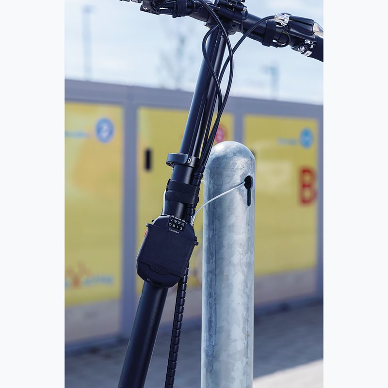 Zámok na bicykel ABUS CombiFlex 2503/120 + UCH čierny 4